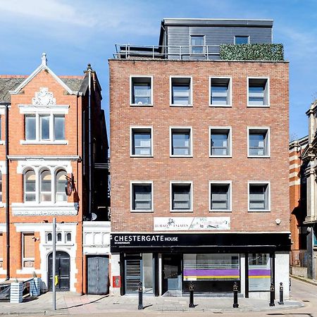 Cosy Modern Apt In Heart Of Stockport - Sleeps 4 Apartment Exterior photo